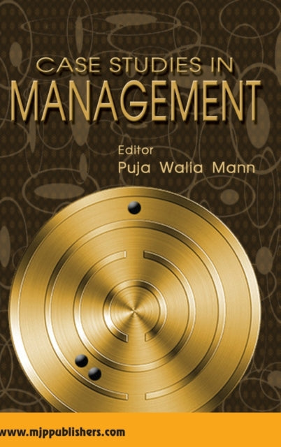 Book cover of: Case Studies in Management