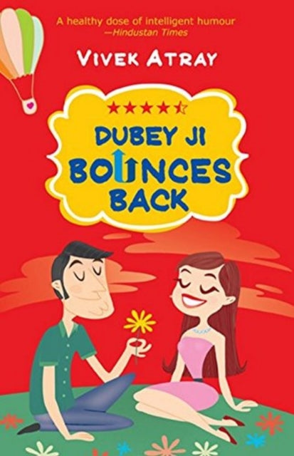 Book cover of: Dubey Ji Bounces Back
