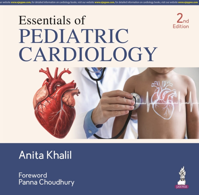 Book cover of: Essentials of Pediatric Cardiology. By: Anita Khalil