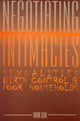 Book cover of: Negotiating Intimacies