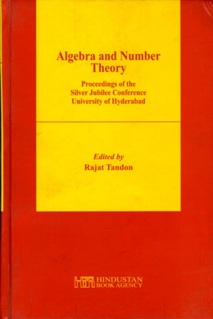 Algebra and Number Theory