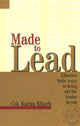 Book cover of: Made to Lead