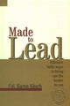 Book cover of: Made to Lead