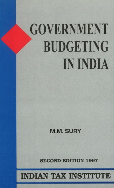 Book cover of: Government Budgeting in India