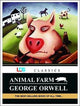 Book cover of: Animal Farm. By: George Orwell