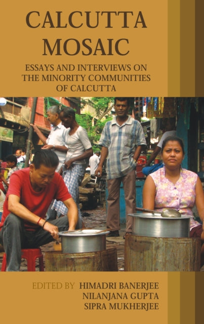 Book cover of: Calcutta Mosaic. By: Himadri Banerjee