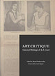 Book cover of: Art Critique – Selected Writings of K. B. Goel. By: Shruti Parthasarathy