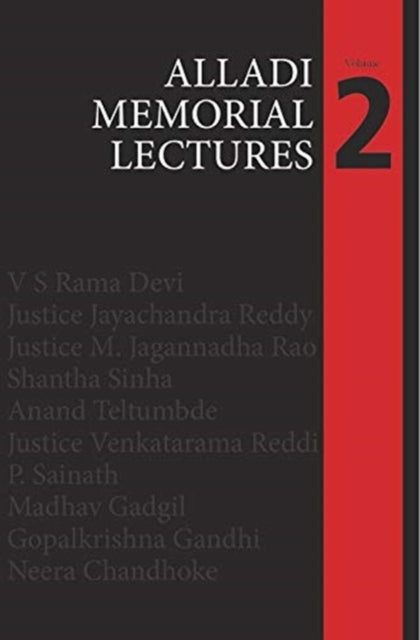 Book cover of: Alladi Memorial Lectures, Volume 2. By: Raghuram Goda
