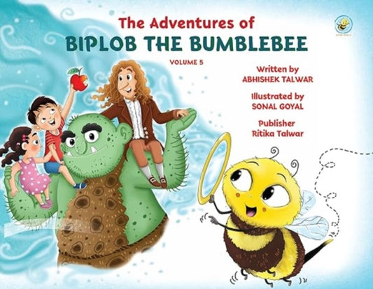 Book cover of: Adventures of Biplob the Bumblebee Volume 5