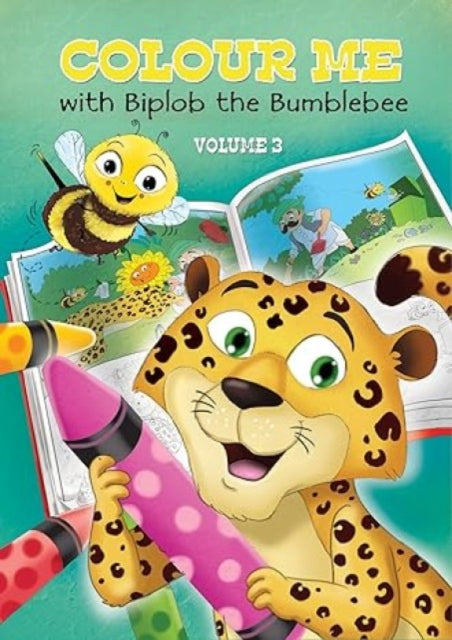 Book cover of: Colour me with Biplob Volume 3
