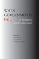 Book cover of: When Governments Fail – A Pandemic and Its Aftermath. By: C. P. Chandrasekhar