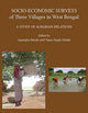 Book cover of: Socio–economic Surveys of Three Villages in West Bengal – A Study of Agrarian. By: Aparajita Bakshi
