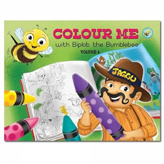 Book cover of: Colour me with Biplob Volume 4