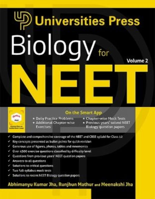 Book cover of: Biology for NEET