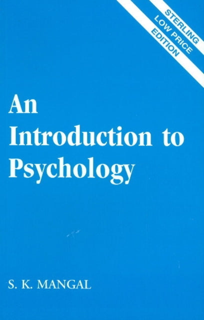 Book cover of: Introduction to Psychology. By: S. K. Mangal