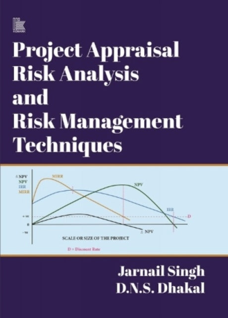 Book cover of: Project Appraisal Risk Analysis And Risk Management Techniques