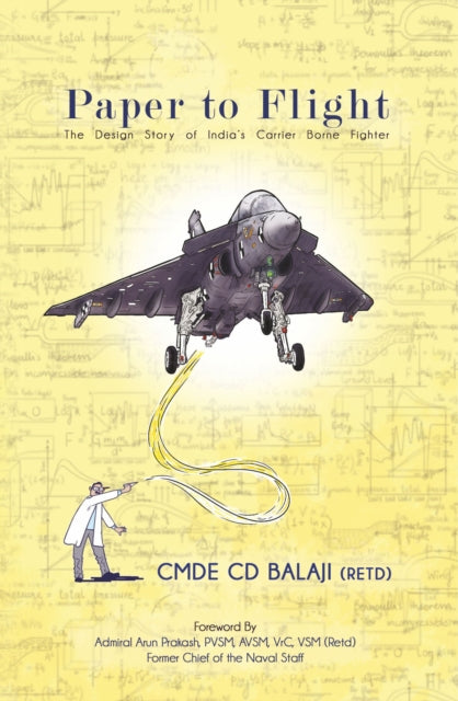 Book cover of: Paper to Flight