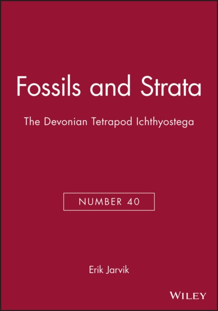 Book cover of: Devonian Tetrapod Ichthyostega. By: Erik Jarvik