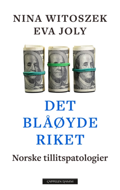 Book cover of: Det blaøyde riket. By: Eva Joly