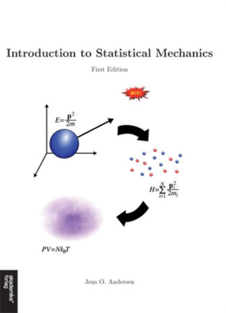Book cover of: Introduction to Statistical Mechanics. By: Jens Oluf Andersen