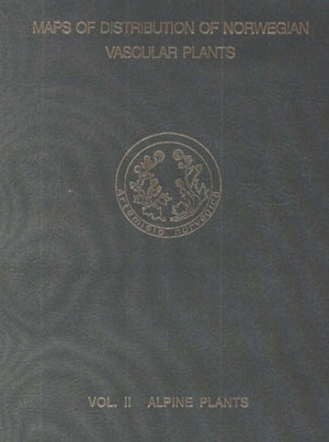 Maps of Distribution of Norwegian Vascular Plants, Volume 2