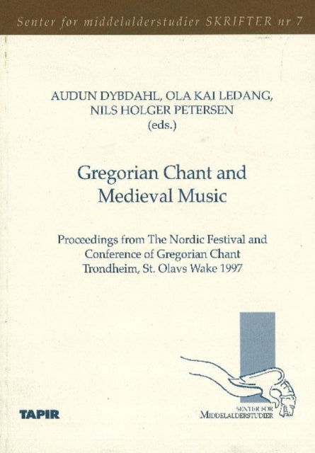Book cover of: Gregorian Chant & Medieval Music