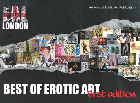 Book cover of: Best of Erotic Art. By: EAL (Firm) Staff