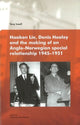 Book cover of: Haakon Lie, Denis Healey & the Making of an Anglo-Norwegian Special Relationship, 1945-1951. By: Tony Insall