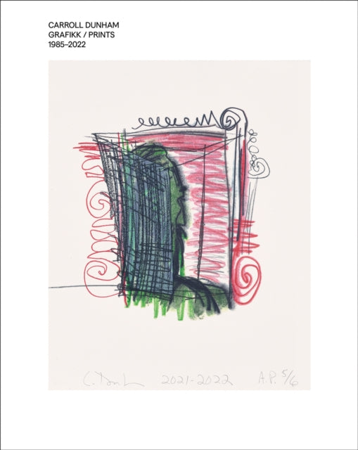 Book cover of: Carroll Dunham