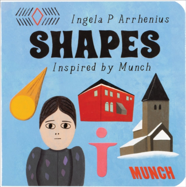 Book cover of: Shapes. By: ARRHENIUS