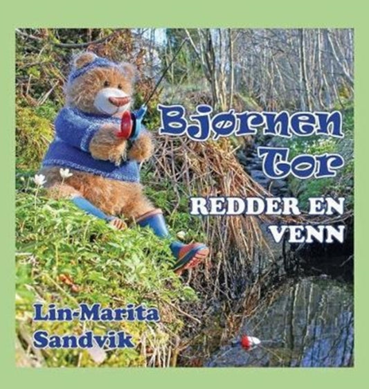 Book cover of: Bjørnen Tor redder en venn