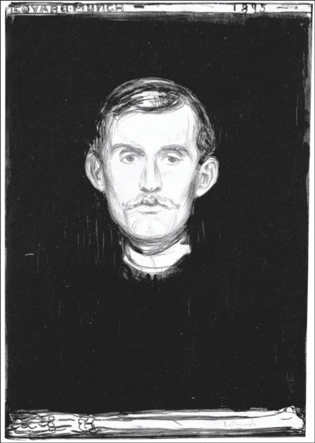Book cover of: Edvard Munch: Infinite. By: Tor Eystein Øverås