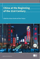 Book cover of: China at the Beginning of the Twenty–First Century. By: Łukasz Gacek