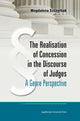 Book cover of: Realisation of Concession in the Discoure of Judges – A Genre Perspective. By: Magdalena Szczyrbak