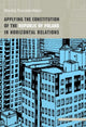 Book cover of: Applying the Constitution of the Republic of Poland in Horizontal Relations. By: Monika Florczak-Wator