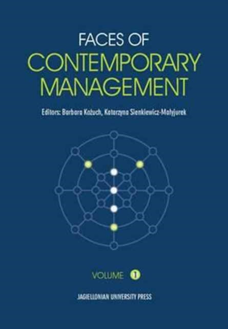 Book cover of: Faces of Contemporary Management. By: Barbara Kozuch