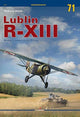 Book cover of: Lublin R-XIII. Army Cooperation Plane. By: Andrzej Glass