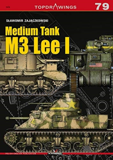 Book cover of: Medium Tank M3 Lee I