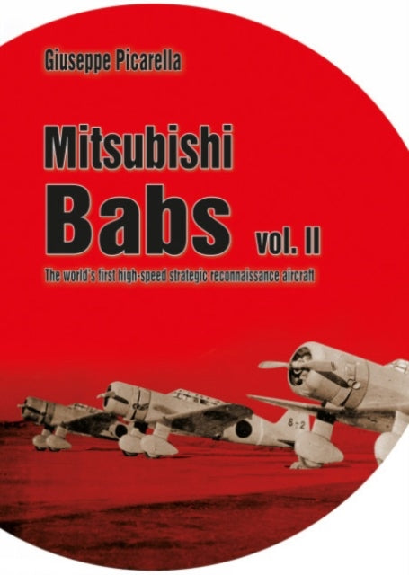 Book cover of: Mitsubishi Babs vol. 2. By: Giuseppe Picarella
