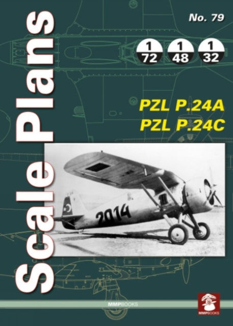 Scale Plans No. 79 PZL P.24A & PZL P.24C