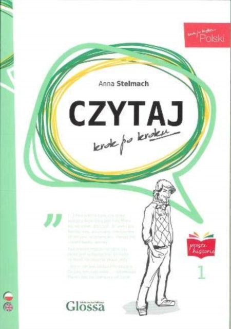 Book cover of: Czytaj - Polski Krok po Kroku 1. By: Anna Stelmach