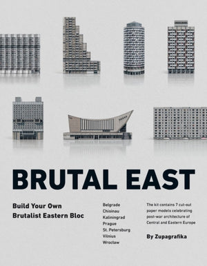 Brutal East (Model Kits), Build Your Own Brutalist Eastern Bloc