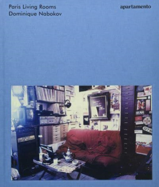 Book cover of: Paris Living Rooms