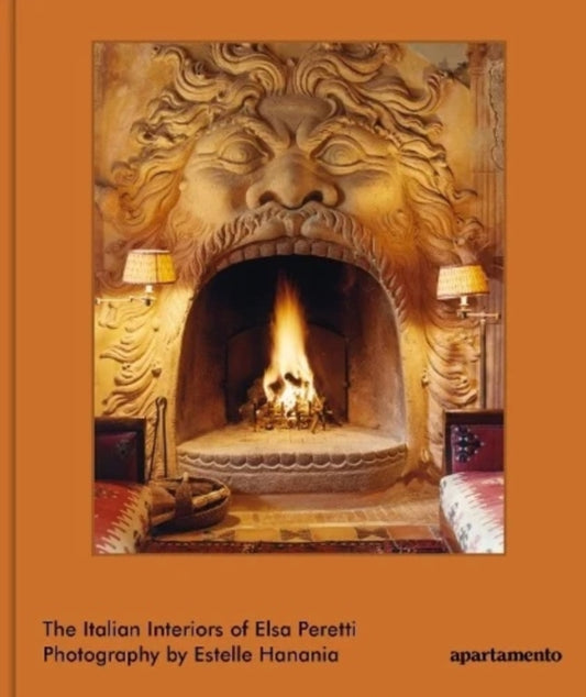 Book cover of: Italian Interiors of Elsa Peretti. By: Elsa Peretti