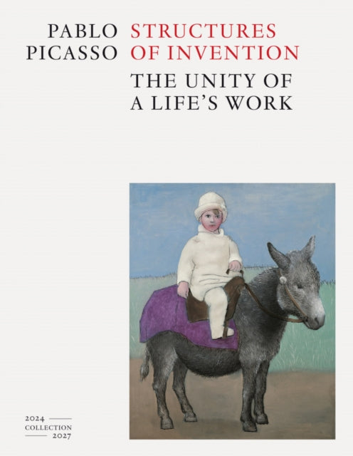 Book cover of: Pablo Picasso: Structures of Invention