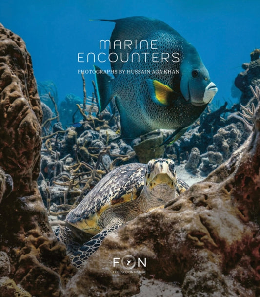 Book cover of: Hussain Aga Khan: Marine Encounters