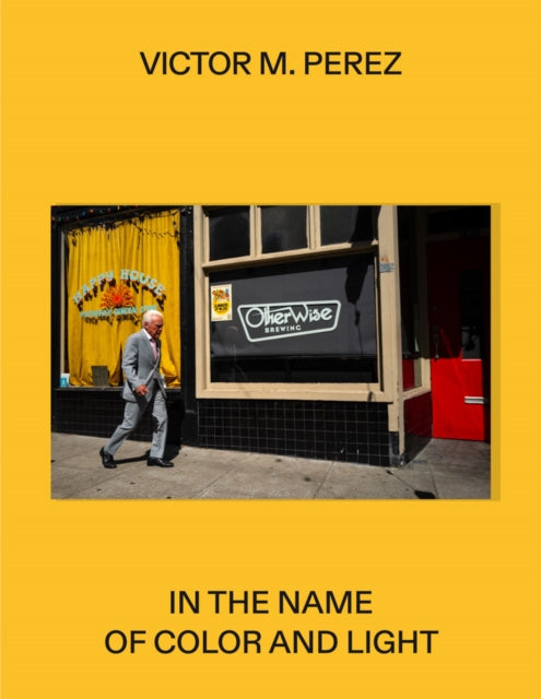 Book cover of: Victor M. Perez: In the Name of Color and Light
