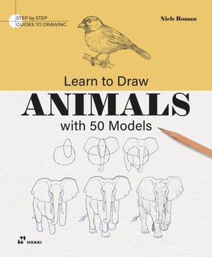 Learn to Draw Animals with 50 Models