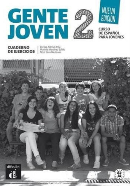 Book cover of: Gente joven 2 Nueva edicion - Cuaderno de ejercicios. A1-A2