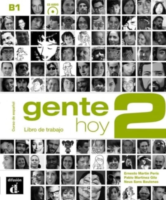 Book cover of: Gente hoy 2 - Libro de trabajo B1 + MP3 descargable